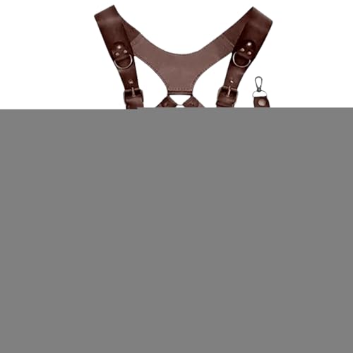 Anti-Diebstahl-Geschirr aus Leder,Anti-Diebstahl-Geschirr - Mittelalterliche Unterarm-Umhängetasche,Handytasche für Männer und Frauen, verstellbare Geldbörse aus PU-Leder, Outdoor-Handytasche von Ghjkldha