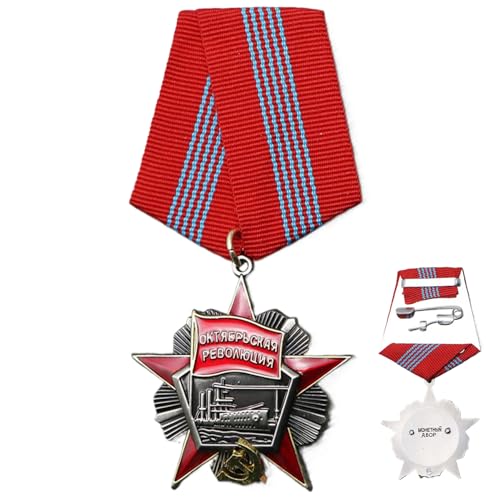 Broschen Und Anstecknadeln Für Frauen - Historische UdSSR Broschen Kollektion | Erinnerungsabzeichen Historisches Sammlerstück Deko Wohnaccessoire für Arbeitszimmer Schreibtisch Schlafzimmer von Ghjkldha