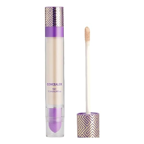 Concealer Stick, Full Coverage Corrector Creamy Finish, Long Lasting Face Makeup, Excellent for Under Eye Circles, Blemish Erasing, Evening Skin Tones von Ghjkldha