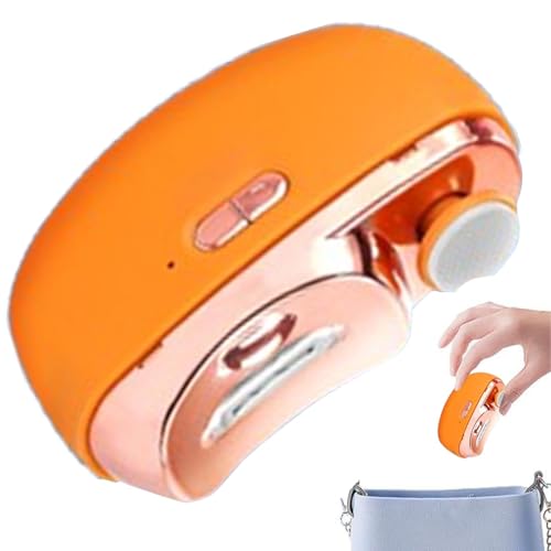 Electric Nail Clipper and Shiner Polisher for Kids, Safe Electric Nail File Trimmer for Easy Manicure Pedicure, Rechargeable Fingernail Care Tool for Smooth and Shiny Nails at Home von Ghjkldha