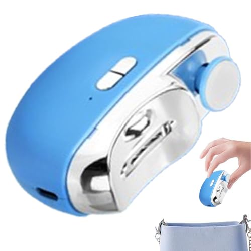 Electric Nail Clipper and Shiner Polisher for Kids, Safe Electric Nail File Trimmer for Easy Manicure Pedicure, Rechargeable Fingernail Care Tool for Smooth and Shiny Nails at Home von Ghjkldha