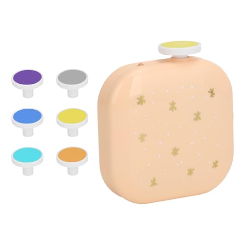 Electric Nail File, USB Trimming Kit, Fingernail Polisher with Multiple Speed Settings, Gentle Sanding Heads, Compact Design for Baby Care, Travel, and Home Use von Ghjkldha