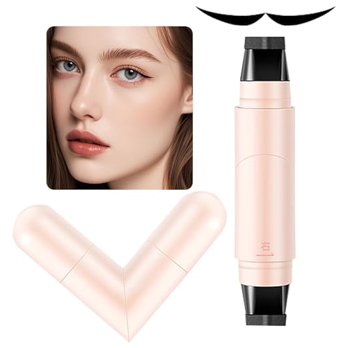 Eyeliner Stamps, Stencils and Pencil Set, Smooth Precise Makeup Tool, Multi-Functional Design, Long-Lasting Waterproof, Perfect for Girls, Women, Family, Friends von Ghjkldha