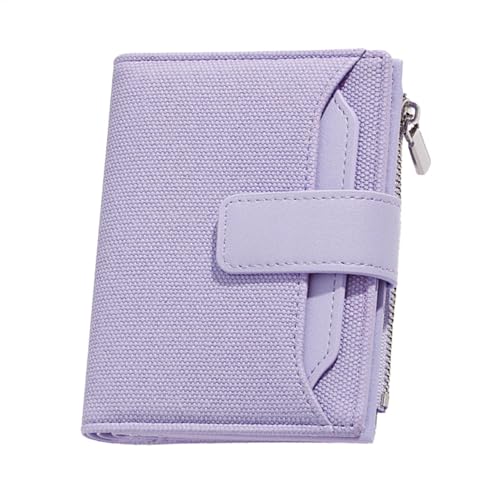 Ghjkldha Damen Leder Geldbörse Kartenhalter mit Münzgeldbörse, kompakte Reisebrieftasche für Frauen mit Kreditkartenhalter, multifunktionale Geldbörse für den täglichen Gebrauch, stilvoller von Ghjkldha