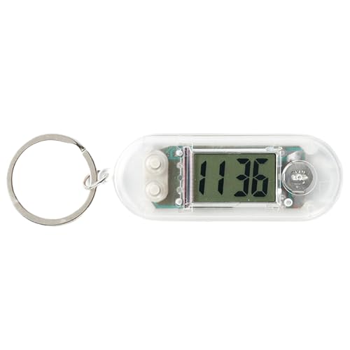 Ghjkldha Digitale Uhr Anhänger - Mini Uhr Anhänger Charm,Mini-Tischuhr Tragbare Elektronische Uhr Ghjkldha Digitale Uhr Anhänger - Mini Uhr Anhänger Charm,Mini-Tischuhr Tragbare Elektronische Uhr von Ghjkldha
