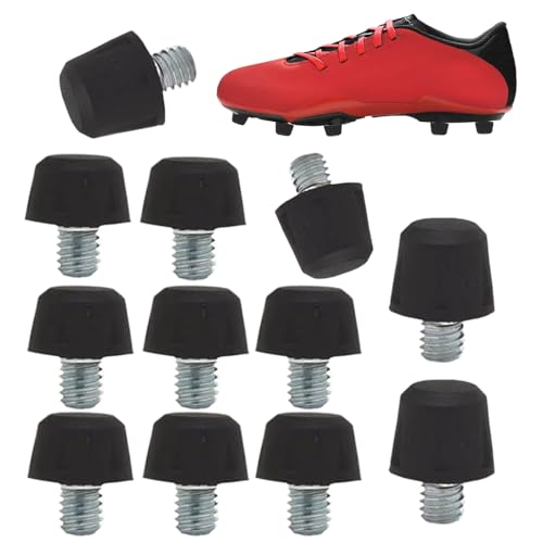 Ghjkldha Football Boot Studs, Non-Slip Stud Accessories, Shoe Spike Set Wrench, Nylon, Grip Enhancer for Turf Training, Indoor Arenas, Competition League Matches Games and Training Traction Improvers von Ghjkldha