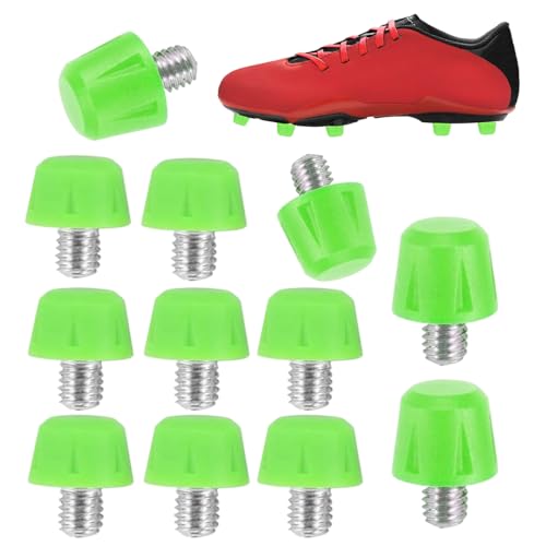 Ghjkldha Football Boot Studs, Non-Slip Stud Accessories, Shoe Spike Set Wrench, Nylon, Grip Enhancer for Turf Training, Indoor Arenas, Competition League Matches Games and Training Traction Improvers von Ghjkldha