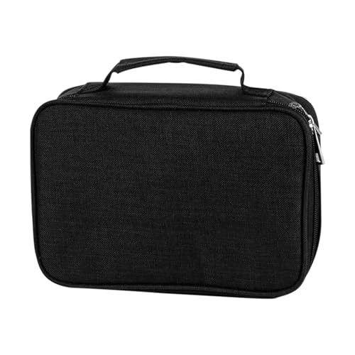 Ghjkldha Großes Fassungsvermögen Federmäppchen - 72-Fach Stifteetui Organizer - Aufbewahrungsbeutel Reißverschluss Etui Für Stifte Marker Buntstifte Zubehör | Schüler von Ghjkldha