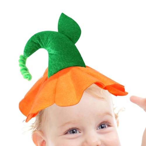 Ghjkldha Kürbis-Stirnband für Erwachsene – Halloween-Haarreif – Halloween-Kürbis-Haarreifen für Party, Kopfbedeckung für Kinder, Erwachsene von Ghjkldha