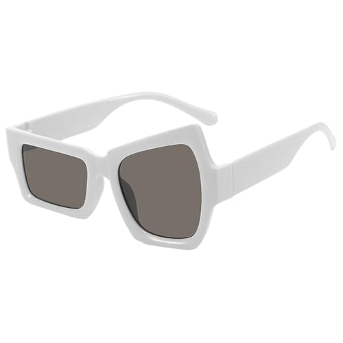 Ghjkldha Modische Damensonnenbrillen | Angeln Brille Mit Ungewöhnlichem Design,Für Angeln Autofahren Radfahren Stilvolle Asymmetrische Formen Ghjkldha Modische Damensonnenbrillen | Angeln Brille Mit Ungewöhnlichem Design,Für Angeln Autofahren Radfahren Stilvolle Asymmetrische Formen von Ghjkldha