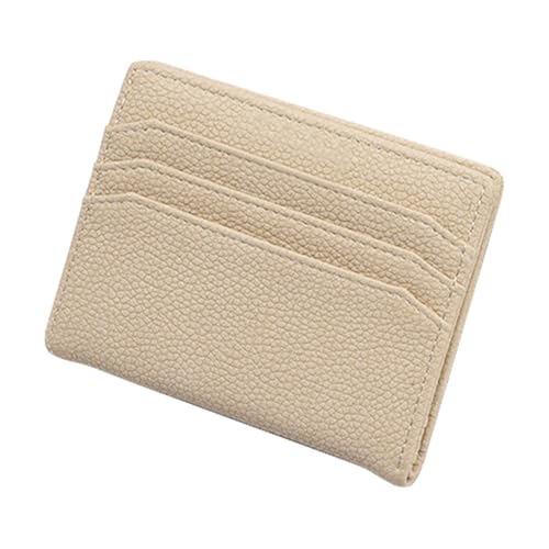 Ghjkldha Womens Slim Minimalist Wallet, Stylish Card Holder Pocket Wallet for Her, Perfect for Everyday Use and Organization,Slim Minimalist Wallet for Women,Compact Card Holder Pocket von Ghjkldha