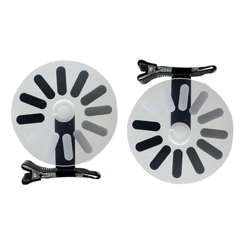 Kreative Haarnadel - Lustiges schwarzes Haarnadel drehbares verriegelbares Kopfband - Dekoratives Haaraccessoire für Damen Herren Mädchen Alltag Arbeit Make-up Mottopartys und Feiern von Ghjkldha