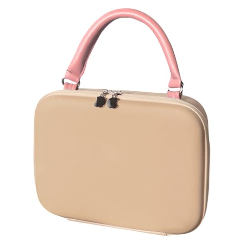 Makeup Bag, Small Portable Pouch, Flexible Compartment Organizer, 9.45x3.15x7.09 Inches, Lightweight Design, Zipper Closure, for Family Friends Outdoor Gym Colleagues von Ghjkldha