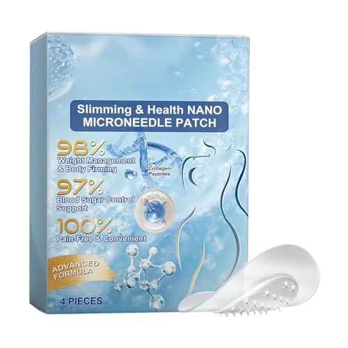 Micronedle -Schlampenflecken, hautfeste Aufkleber, feuchtigkeitsspendende Körperversorgung mit tragbarem Design, Feuchtigkeitsspicks täglicher Gebrauch, sanfte Behandlung für erwachsene Männer und Fra von Ghjkldha