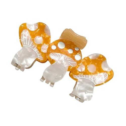 Mushroom Hair Clip | Claw Clips Girl | Funny Mushroom Claw Clip | Claw Clips Girls, Cute Mushroom Hair Accessory, Hair Claw Clips Thin Hair, Colorful Mushroom Hair Clip, Fashion Hair Clip von Ghjkldha