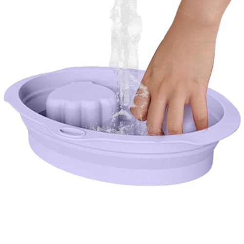 Nail Soaking Bowl, Silicone Remover Tray, Professional Soak-Off Container, Reusable Manicure Tool for Gel Polish Removal, Compact Design for Home or Travel and More Nail Soaking Bowl, Silicone Remover Tray, Professional Soak-Off Container, Reusable Manicure Tool for Gel Polish Removal, Compact Design for Home or Travel and More von Ghjkldha
