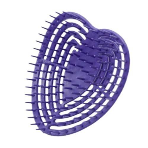 Shampoo Brush Hair Massager, Hair Scrubber Men, Gentle Scalp Exfoliator, Ergonomic Non Slip Handle, 4.25x3.5 Inches, Perfect for Daily Use at Home Dorms and During Travel von Ghjkldha