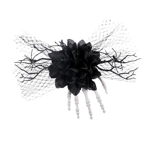 Skelett Hand Haarspangen für Halloween Festliche Horror Haarnadeln Frauen Mädchen Haarschmuck für Maskerade von Ghjkldha