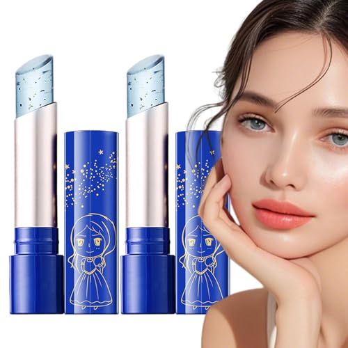 Temperature Change Lipstick, Color-Adapting Lip Balm, Hydrating & Nourishing Formula, 3.2g, Chic & Stylish Design, Long-Lasting Wear, Ideal for Daily Use & Special Occasions Temperature Change Lipstick, Color-Adapting Lip Balm, Hydrating & Nourishing Formula, 3.2g, Chic & Stylish Design, Long-Lasting Wear, Ideal for Daily Use & Special Occasions von Ghjkldha