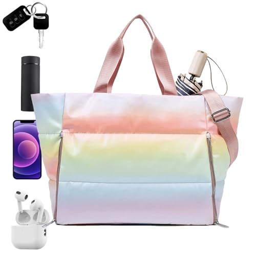 Trainingstasche, Sport-Seesäcke - wasserdichte Fitnesstasche,Tragbare Sporttasche mit Nass-Trocken-Trennung, Workout-Sport-Reisetasche zum Schwimmen, Training, Arbeiten von Ghjkldha