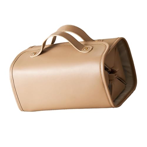 Travel Makeup Bag, Large Capacity Organizer, Foldable Design Makeup Pouch, Waterproof Toiletry and Makeup Bag Ideal for Women The Go, Perfect for Brushes and Cosmetics von Ghjkldha