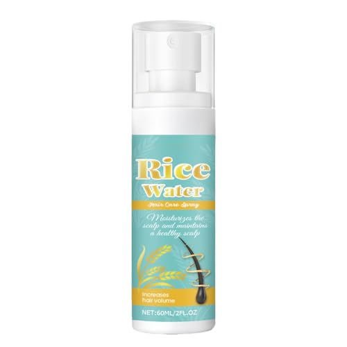 Volumizing Spray Für Feines Haar | 60ml Volumen Haarsprüh Verdichter | Textur Verbesserung Pflege Styling Alltag Festliche Anlässe | Für Wurzeln Und Kopfhaut von Ghjkldha