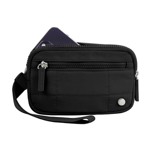 Wristlet Wallet for Women | Women’s Wristlet Wallet with Zipper | Small Wristlet Wallet for Ladies | Wristlet Wallet with Card Slots for Women, Women’s Compact Wristlet Wallet von Ghjkldha