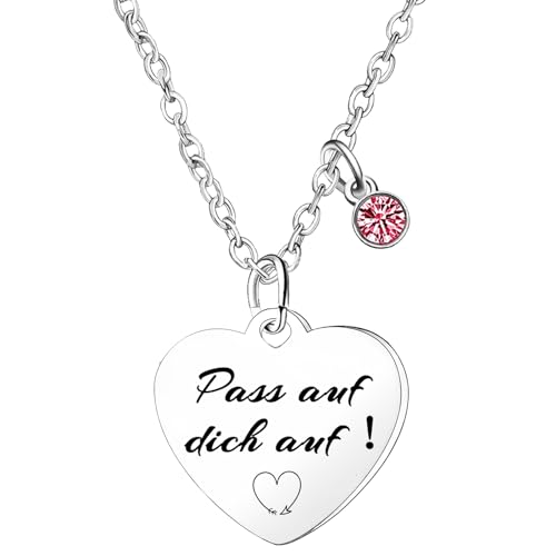 Ghloyza Fahrer Halskette für Frauen Mutter Tante Fahrer Geschenke für Mädchen Tochter Nichte Auto Geschenke Autozubehör Auto Glück Geschenke für Frauen von Ghloyza