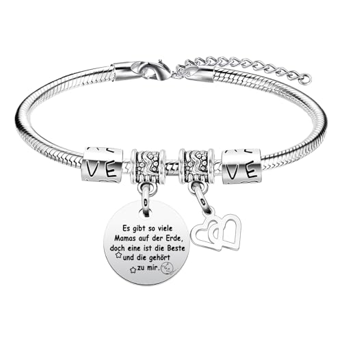 Ghloyza Mutter Geschenke Armband Geschenke für Mutter von Tochter Sohn Mutter Geburtstag Weihnachten Muttertags-Armband von Tochter Sohn Mutter Armband Geschenke von Ghloyza