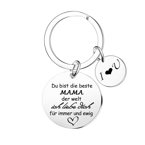 Ghloyza Muttertags Geschenke, Eigentlich die Besten Mama-Geschenke, Exquisite Schlüsselanhänger-Geschenke für Mütter eignen sich für Muttertag Weihnachten Thanksgiving von Ghloyza