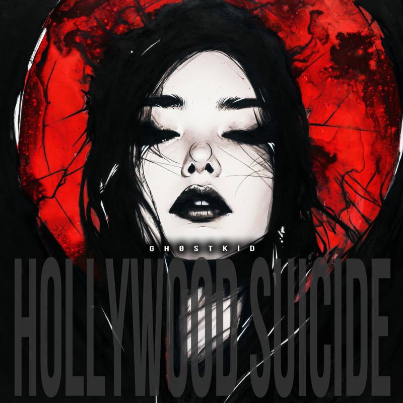 Ghøstkid Hollywood Suicide CD multicolor Ghøstkid Hollywood Suicide CD multicolor von Ghøstkid