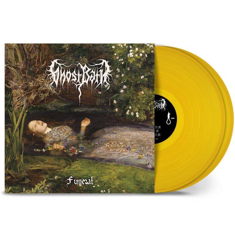 Ghost Bath Funeral LP multicolor von Ghost Bath