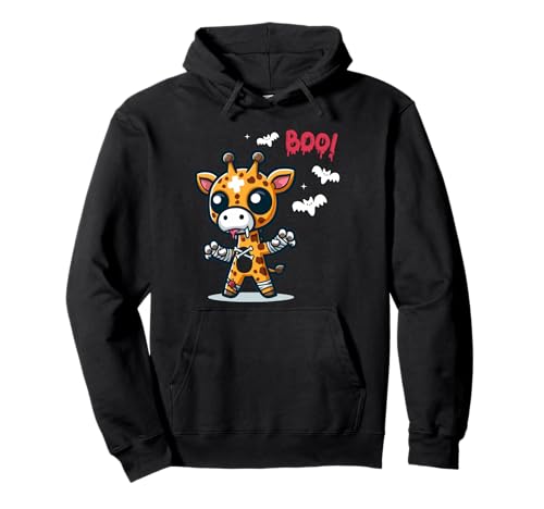 Men Women Kids Funny Giraffe Boo Spooky Halloween Trendy Pullover Hoodie Men Women Kids Funny Giraffe Boo Spooky Halloween Trendy Pullover Hoodie von Ghost Giraffe Halloween Fun Costume Animal Lover