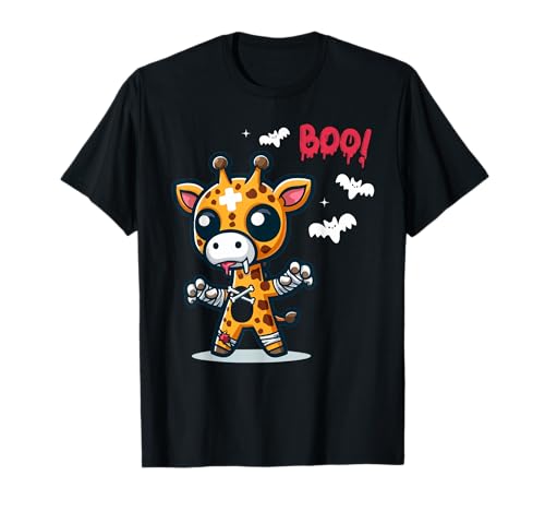 Men Women Kids Funny Giraffe Boo Spooky Halloween Trendy T-Shirt Men Women Kids Funny Giraffe Boo Spooky Halloween Trendy T-Shirt von Ghost Giraffe Halloween Fun Costume Animal Lover