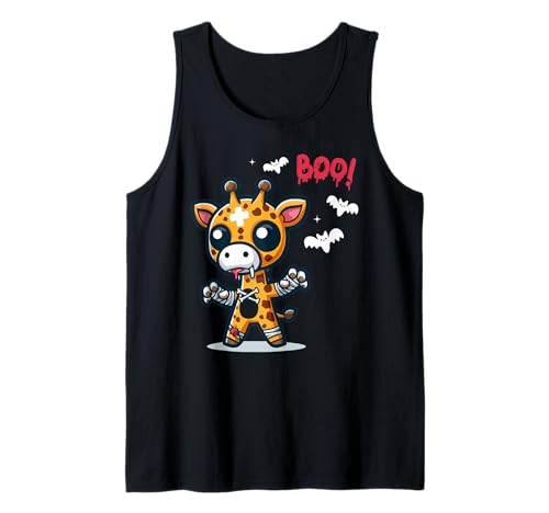 Men Women Kids Funny Giraffe Boo Spooky Halloween Trendy Tank Top Men Women Kids Funny Giraffe Boo Spooky Halloween Trendy Tank Top von Ghost Giraffe Halloween Fun Costume Animal Lover