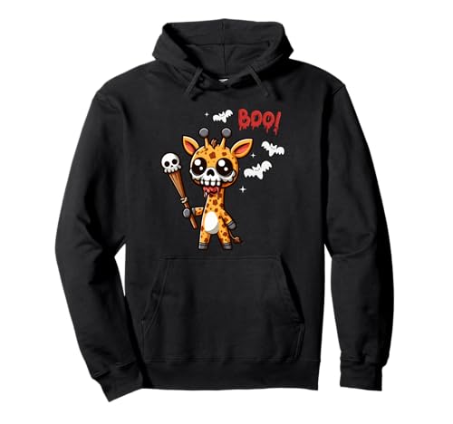 Men Women Kids Trendy Funny Giraffe Boo Spooky Halloween Pullover Hoodie Men Women Kids Trendy Funny Giraffe Boo Spooky Halloween Pullover Hoodie von Ghost Giraffe Halloween Fun Costume Animal Lover