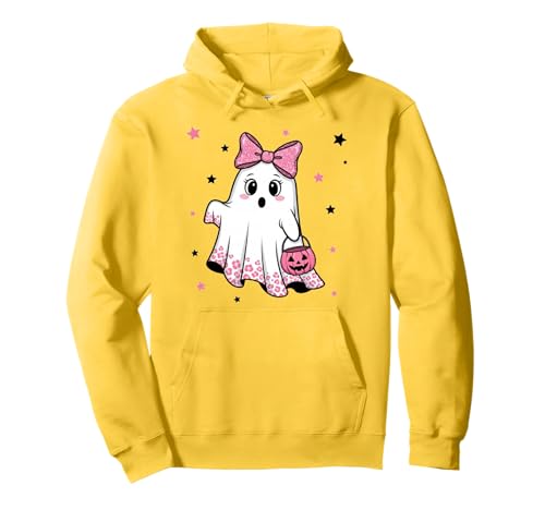 Niedlicher Geist mit Kürbissen, Halloween, Damen, Herren, Kinder Pullover Hoodie Niedlicher Geist mit Kürbissen, Halloween, Damen, Herren, Kinder Pullover Hoodie von Ghost Halloween Tshirt Kids Boys Girls