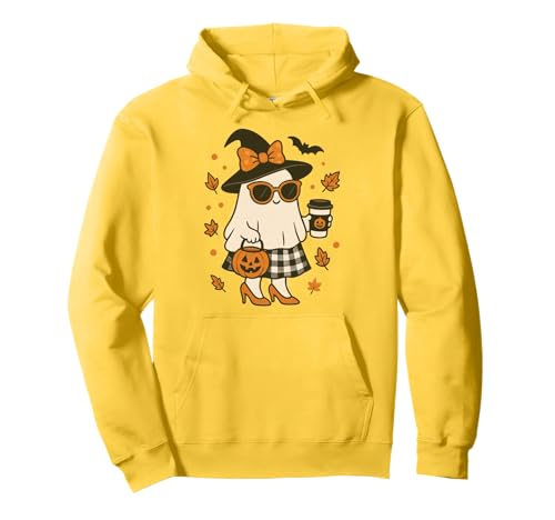 Niedlicher Geist mit Kürbissen, Halloween, Damen, Herren, Kinder Pullover Hoodie Niedlicher Geist mit Kürbissen, Halloween, Damen, Herren, Kinder Pullover Hoodie von Ghost Halloween Tshirt Kids Boys Girls