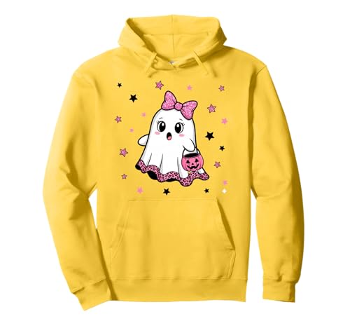 Niedlicher Geist mit Kürbissen, Halloween, Damen, Herren, Kinder Pullover Hoodie Niedlicher Geist mit Kürbissen, Halloween, Damen, Herren, Kinder Pullover Hoodie von Ghost Halloween Tshirt Kids Boys Girls