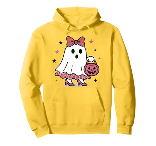 Niedlicher Geist mit Kürbissen, Halloween, Damen, Herren, Kinder Pullover Hoodie Niedlicher Geist mit Kürbissen, Halloween, Damen, Herren, Kinder Pullover Hoodie von Ghost Halloween Tshirt Kids Boys Girls