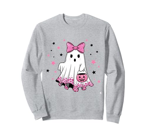 Niedlicher Geist mit Kürbissen, Halloween, Damen, Herren, Kinder Sweatshirt Niedlicher Geist mit Kürbissen, Halloween, Damen, Herren, Kinder Sweatshirt von Ghost Halloween Tshirt Kids Boys Girls