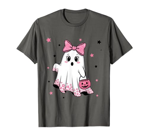 Niedlicher Geist mit Kürbissen, Halloween, Damen, Herren, Kinder T-Shirt Niedlicher Geist mit Kürbissen, Halloween, Damen, Herren, Kinder T-Shirt von Ghost Halloween Tshirt Kids Boys Girls