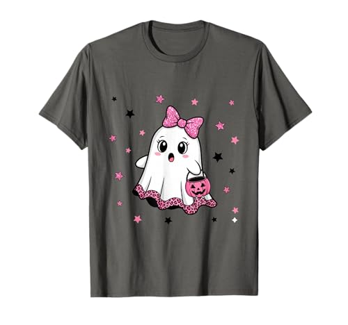 Niedlicher Geist mit Kürbissen, Halloween, Damen, Herren, Kinder T-Shirt Niedlicher Geist mit Kürbissen, Halloween, Damen, Herren, Kinder T-Shirt von Ghost Halloween Tshirt Kids Boys Girls