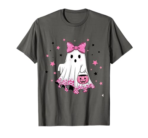 Niedlicher Geist mit Kürbissen, Halloween, Damen, Herren, Kinder T-Shirt Niedlicher Geist mit Kürbissen, Halloween, Damen, Herren, Kinder T-Shirt von Ghost Halloween Tshirt Kids Boys Girls