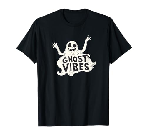 Amazing Ghost Vibes für Erwachsene und Kinder T-Shirt Amazing Ghost Vibes für Erwachsene und Kinder T-Shirt von Ghost Outfit