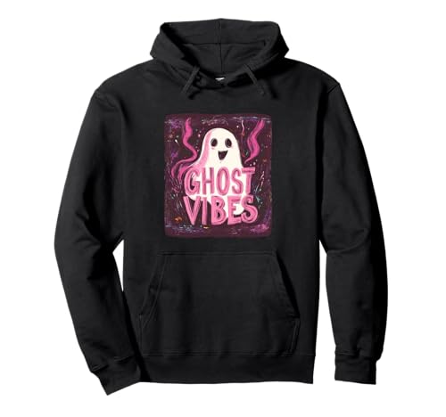 Lustiges Ghost Vibes Kostüm für Jungen und Mädchen Pullover Hoodie Lustiges Ghost Vibes Kostüm für Jungen und Mädchen Pullover Hoodie von Ghost Outfit