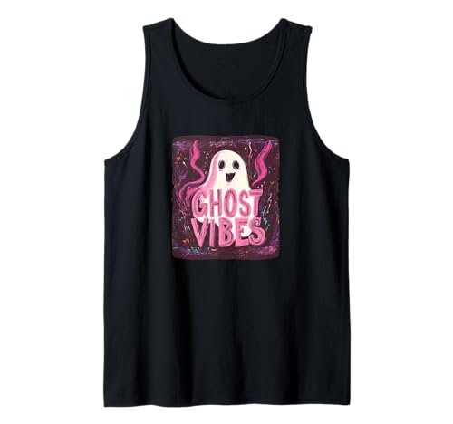Lustiges Ghost Vibes Kostüm für Jungen und Mädchen Tank Top Lustiges Ghost Vibes Kostüm für Jungen und Mädchen Tank Top von Ghost Outfit
