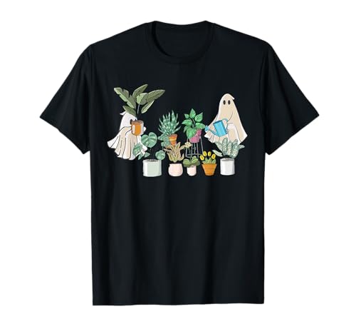 Geister gießen Pflanzen, Liebhaber, Pflanze, Mama, Halloween, Pflanzen, Boo T-Shirt Geister gießen Pflanzen, Liebhaber, Pflanze, Mama, Halloween, Pflanzen, Boo T-Shirt von Ghost Plant Tees NYC