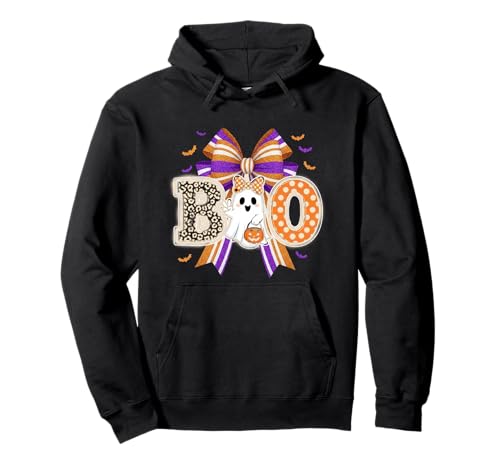 Niedlicher Boo-Kürbis-Kürbis-gruselige Vibes für Kinder Halloween Pullover Hoodie Niedlicher Boo-Kürbis-Kürbis-gruselige Vibes für Kinder Halloween Pullover Hoodie von Ghost Retro Halloween Pumpkin Funny Boo