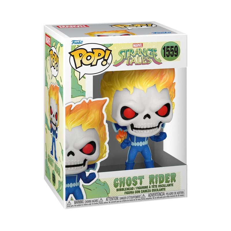 Ghost Rider Ghost Rider Vinyl Figur 1559 Funko Pop! multicolor von Ghost Rider